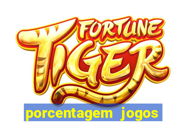 porcentagem jogos slots pg